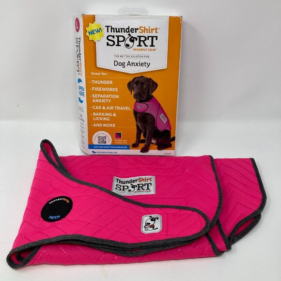NIB ThunderShirt Sport for Dogs Sz L Dog Anxiety Vest 41-64 lbs - Picture 1 of 6